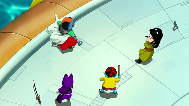 皮拉夫一伙看见,男子的个子小好欺负,却被打的跪地求饶