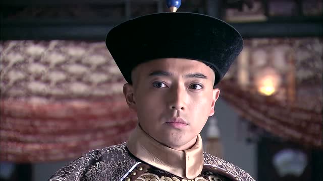 静轩责怪永赫,竟桑更半夜私闯格格房间,美璃有话说!