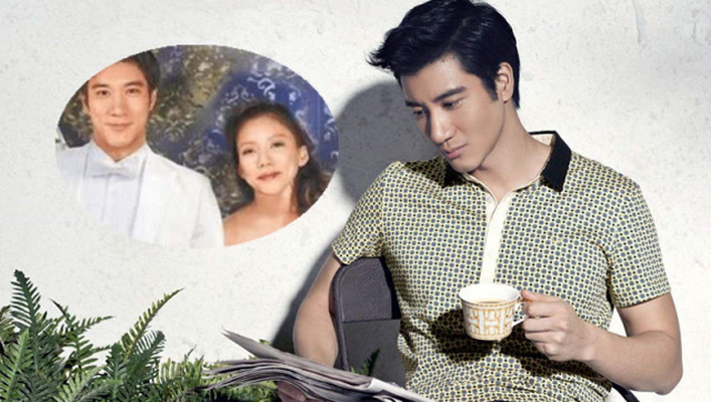 王力宏结婚6年从不晒老婆 看到婚纱照后,网友:这颜值谁敢晒啊
