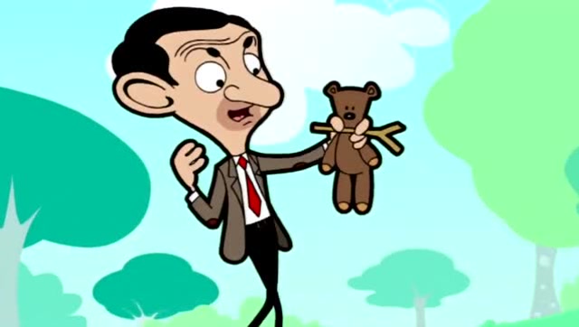 憨豆先生:憨豆担心泰迪熊在家无聊,决定给它找一个小伙伴