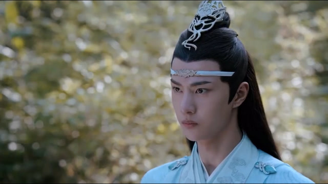 蓝忘机使出魏无羡自创的破魔咒,温晁暴跳如雷,气得直骂娘!