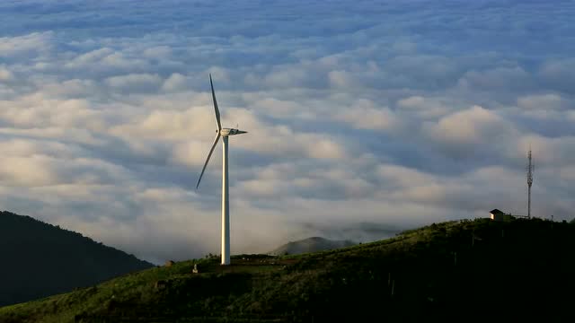 东白山云海胜景