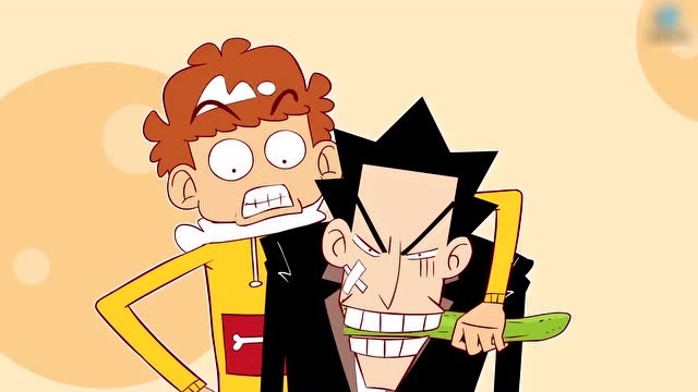 《搞笑阿衰》阿衰使出全身招式,就是拿不下金老师的考题卷