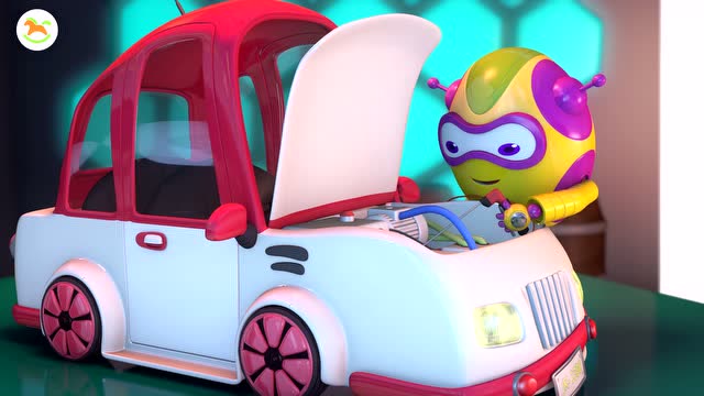 艾迪的汽车小队  第56集 汽车修理厂