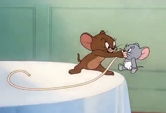 杰瑞侄子吃面条吃出了坐电梯的效果,给你300块给我演示一遍!