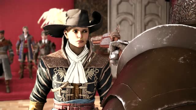 《贪婪之秋》官方rpg玩法介绍预告片