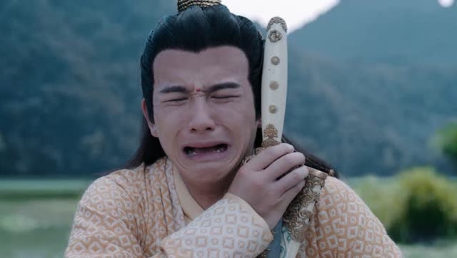 《陈情令》金凌大哭被围观:这是我爹的剑,我不放!