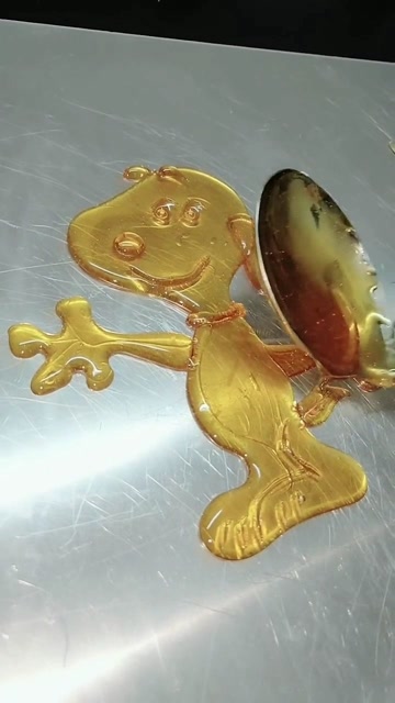 你舍得吃这个狗狗糖画吗