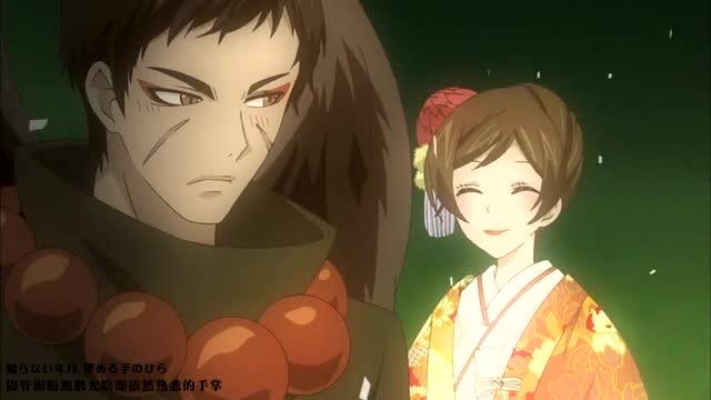 元气少女缘结神新婚篇oad:二郎这个巴卫的情敌也来奈奈生婚礼