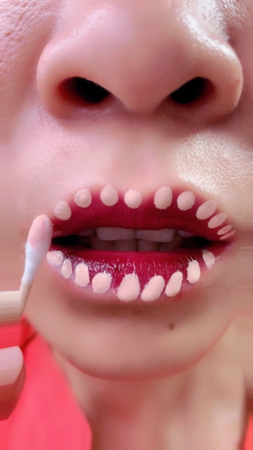 大嘴改小嘴画法