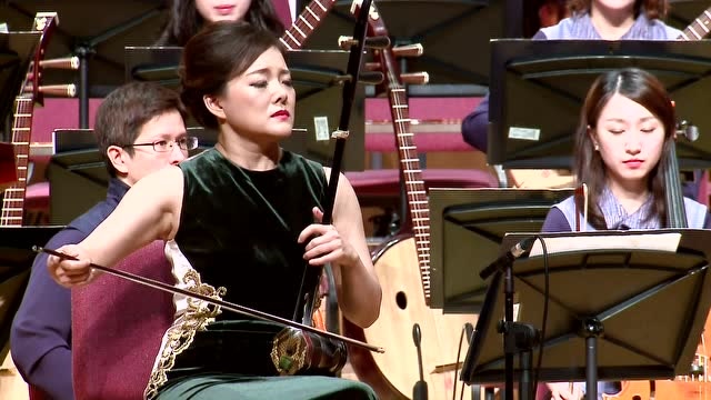 华彦钧曲二泉映月陈春园二胡演奏台北市立国乐团