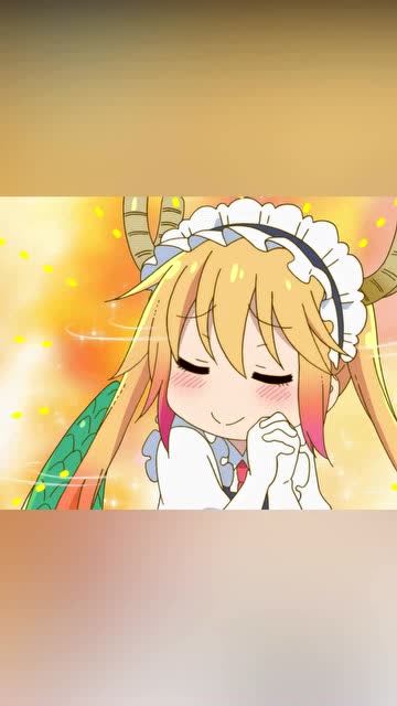 小林和托尔连忙安慰哭了的康娜,太可怜了