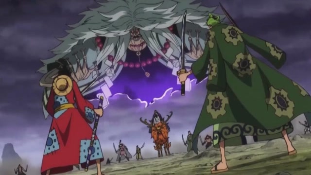 路飞&索隆vs霍金斯:霍金斯能力太可怕,不动一步就能追杀路飞