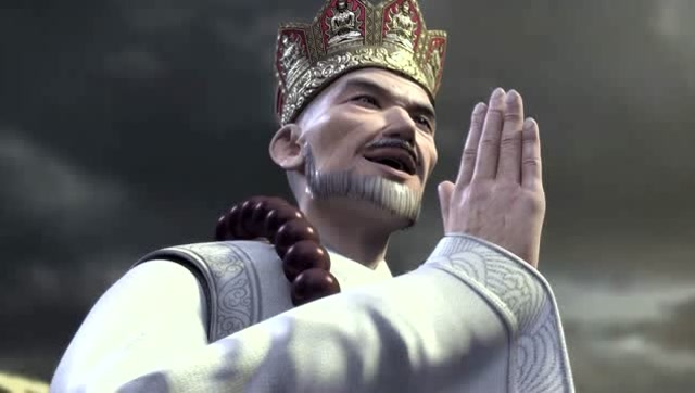 《太乙仙魔录之灵飞纪》看着小如被妖僧做引阵,朱允炆却无能为力