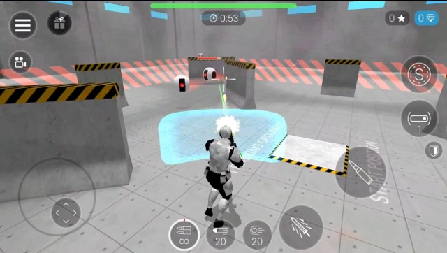 太空战警英雄:太空战警利用各种先进武器,消灭外星生物