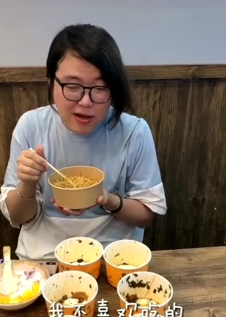 大胃王浪胃仙:我跟时间比赛,奖金啥的老板你看着给吧!