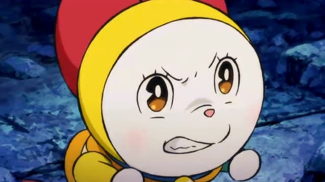 哆啦美被生气了,后果很严重,胖虎都没有她勇敢,可爱