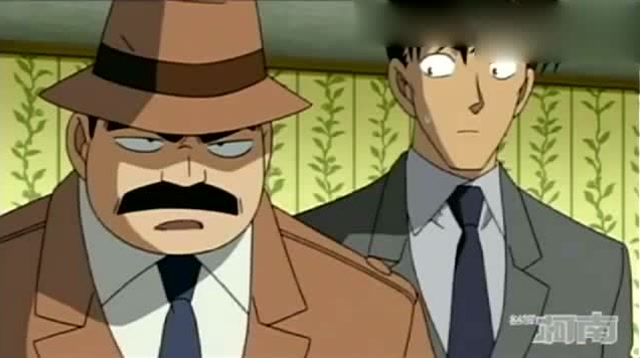 名侦探柯南fbi的成员被认为是嫌疑人调查组前来说明原因