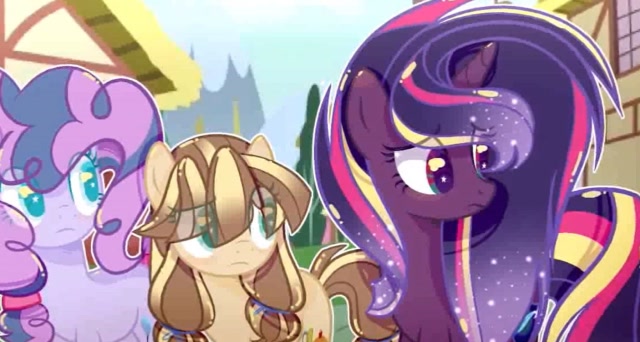 《小马宝莉》新的紫悦和碧琪!