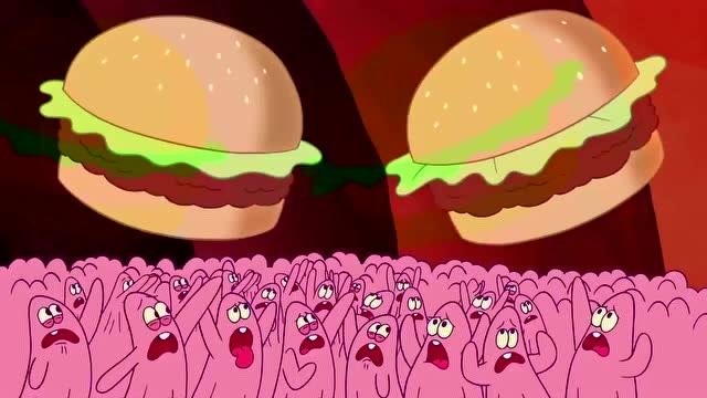 海绵宝宝:大胃王比赛