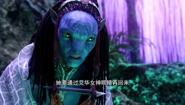 格蕾丝快死了阿凡达带她来到灵魂树换种方式拯救她