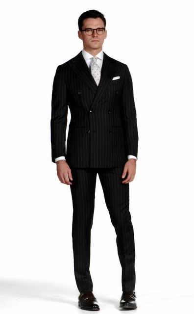 经典双排扣--贵族绅士的首选