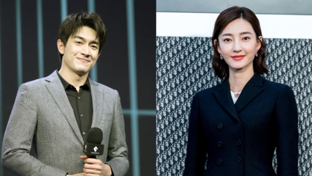 王丽坤和林更新 腾讯网