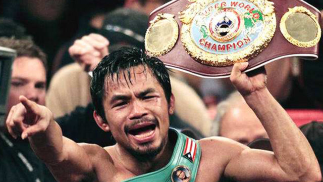 帕奎奥有多猛?拳头像雨点一样 砸得对手找不到北!