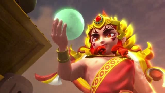 《梦幻西游》修罗傀儡拿到了三件宝物,他打算唤醒雷怒上神