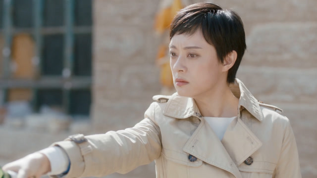 《安家》孙俪cut第三十集03:房似锦这魄力闹事的吓破胆了