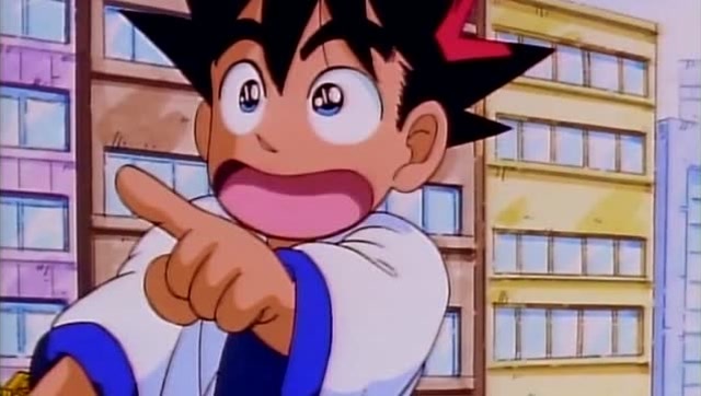 九龙珠:铁剑说谎话骗反派想分散其注意力,没想到却被人家一下就识破了