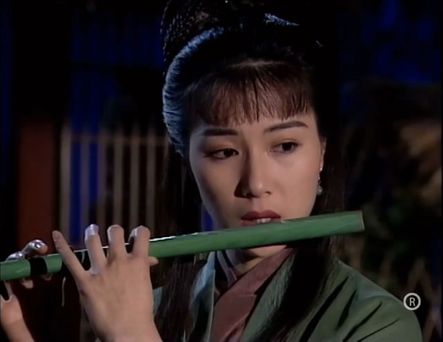 95版神雕侠侣,最感人插曲,张可颐版程英剪辑,太美了!