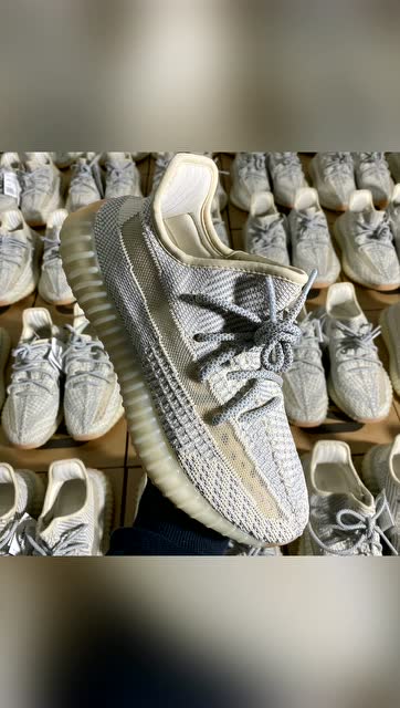 椰子350v2白须芝麻天使细节实拍千双特价