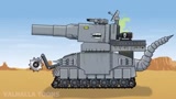 坦克世界：大尾巴坦克的眼睛真厉害