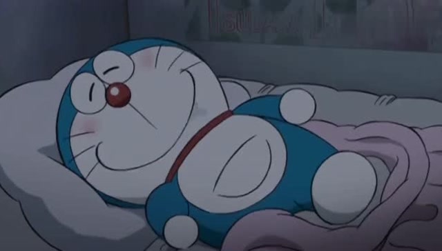 动画片:哆啦a梦正睡觉,铃铛却被偷走了,可把他急坏了!