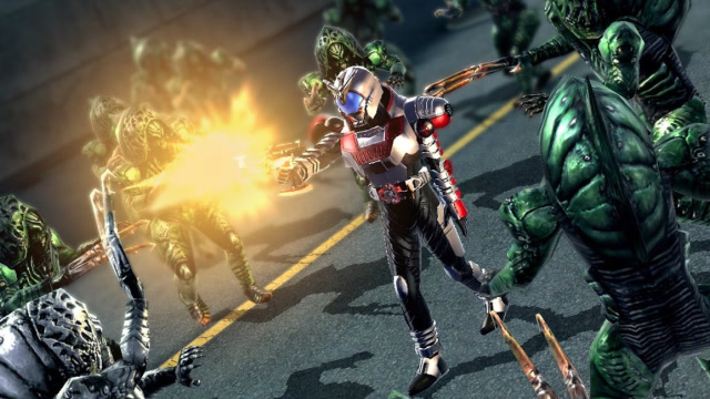 假面骑士狂暴野狼有多厉害?看到千骑被吊打的样子,你就知道了