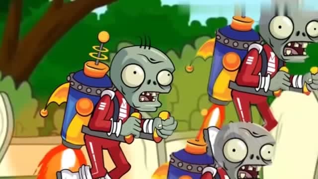 植物大战僵尸:火箭僵尸