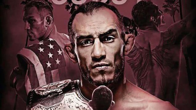 嘴炮见了都怂的ufc"夜魔"托尼·弗格森!
