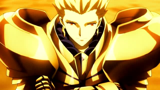 fatezero:双王决战,英雄王吉尔伽美什对战征服王伊斯坎达尔,燃炸