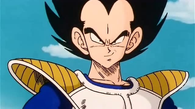 七龙珠:听到来救援的人是孙悟空,贝吉塔轻蔑的笑了!