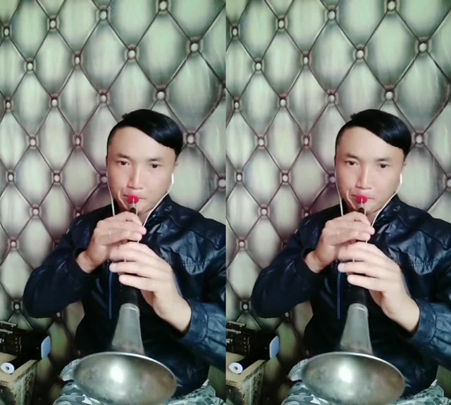 民间高手笙王,吹笛也是