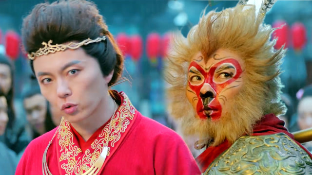 《大神猴1降妖篇》谢苗版另类大圣斩妖除魔,嬉笑怒骂勇闯人生