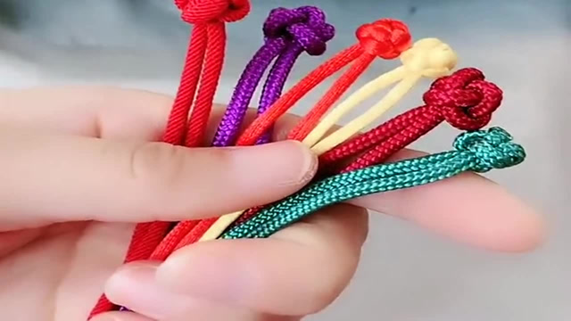 释迦球结这样系,还真是简单,就连设计师都想不到的做法!