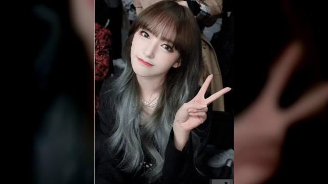 我以为我看过最美证件照是鞠婧祎看到程潇的证件照之后才知道什么叫美