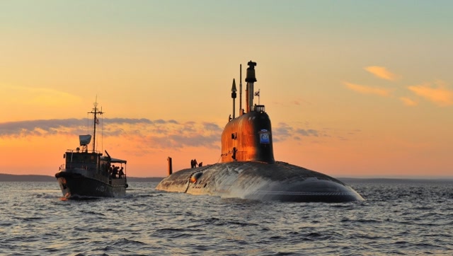 俄罗斯885型隐身核潜艇让美国多头疼?美海军花几周都没找到它