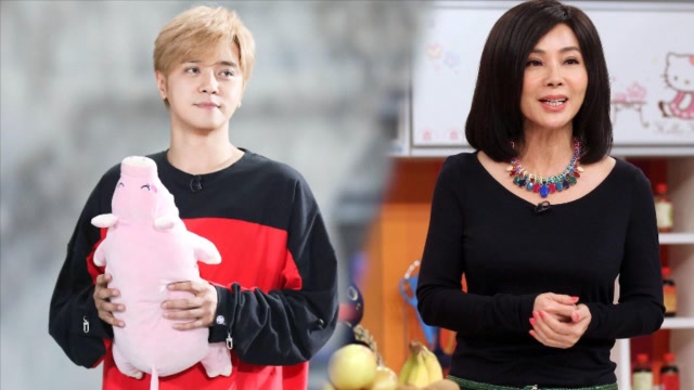 干妈陈美凤深夜发文开导罗志祥,曾因看前夫手机婚姻破裂