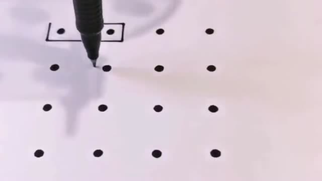 一笔画完16个点,这要是拿来锁屏,我还是把手机砸了吧!