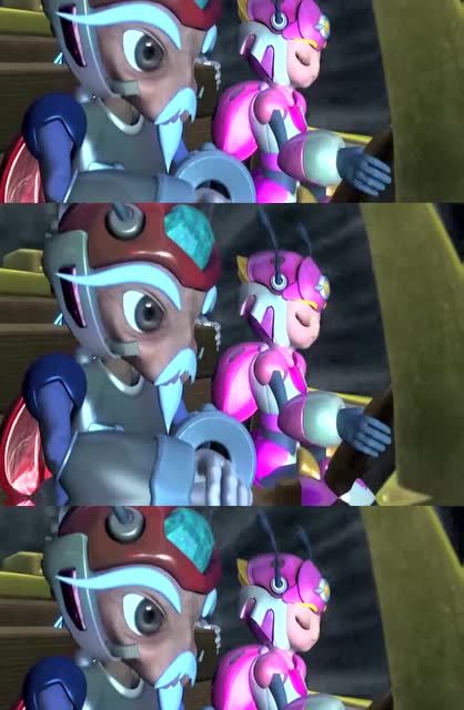 铁甲威虫:纹纹的车技简直太炫了呀