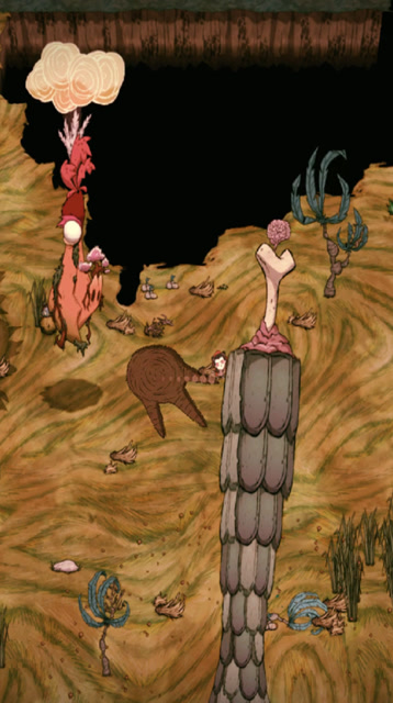 饥荒当巨人国的大脚遇上哈姆雷特的大鸟会怎样