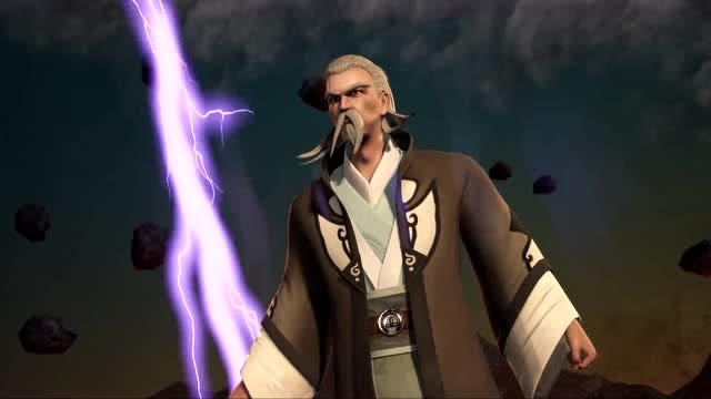 妖神记:聂离众人不敌鬼煞身受重伤!